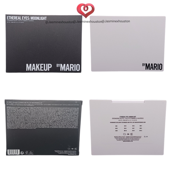 MAKEUP BY MARIO Ethereal Eyes Eyeshadow Palette In Moonlight - Picture 7 of 9